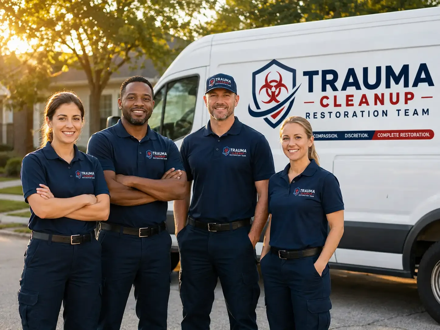 Trauma Cleanup company in Rhine, GA